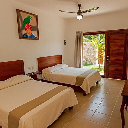 Hotel Casa Victoria 锡瓦塔塔内霍 外观 照片