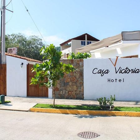 Hotel Casa Victoria 锡瓦塔塔内霍 外观 照片