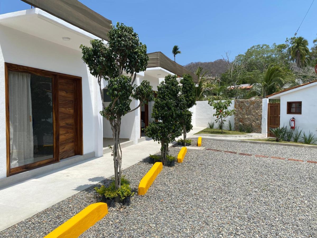 Hotel Casa Victoria 锡瓦塔塔内霍 外观 照片