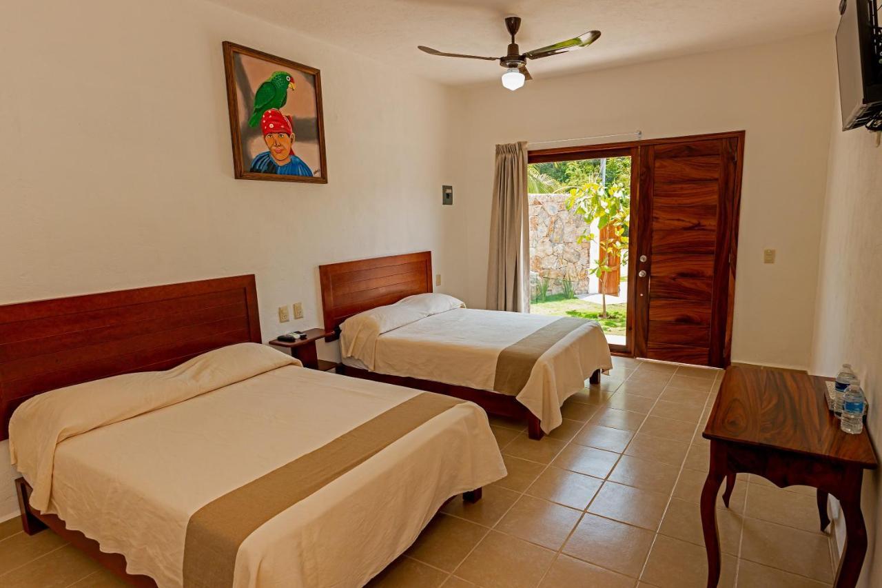 Hotel Casa Victoria 锡瓦塔塔内霍 外观 照片