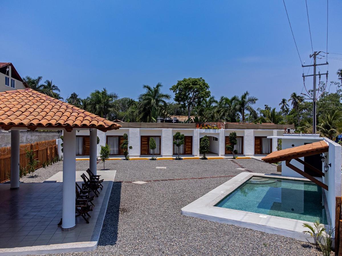 Hotel Casa Victoria 锡瓦塔塔内霍 外观 照片