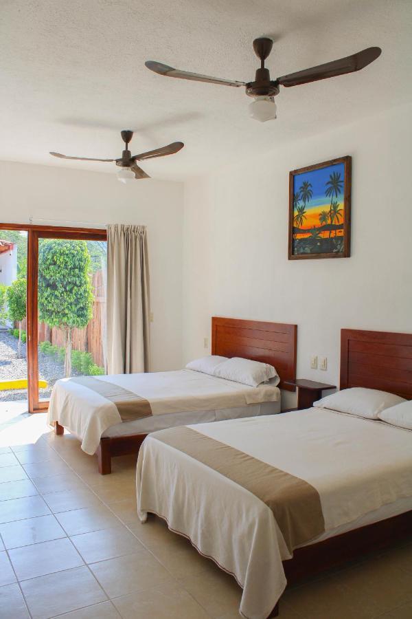 Hotel Casa Victoria 锡瓦塔塔内霍 外观 照片