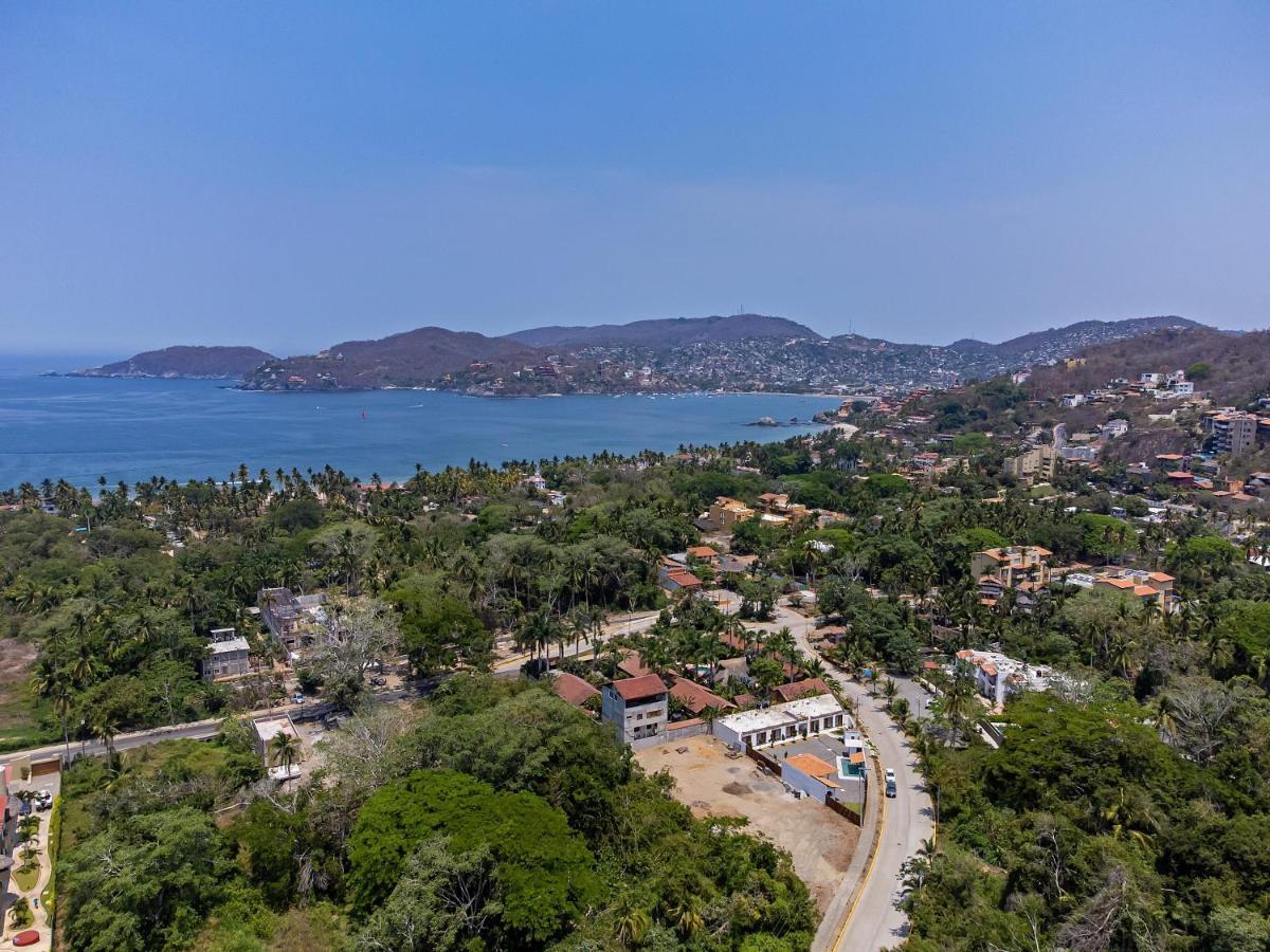 Hotel Casa Victoria 锡瓦塔塔内霍 外观 照片