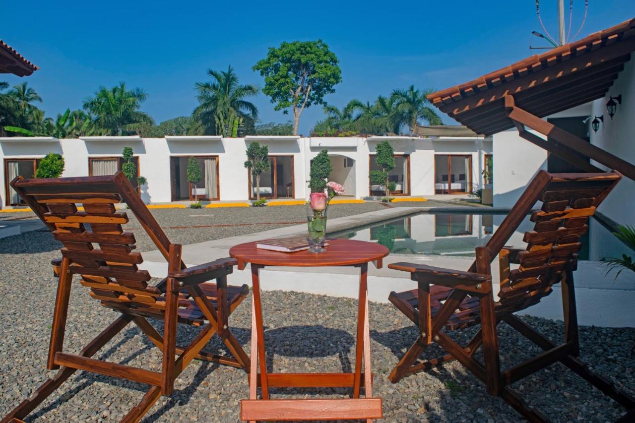 Hotel Casa Victoria 锡瓦塔塔内霍 外观 照片