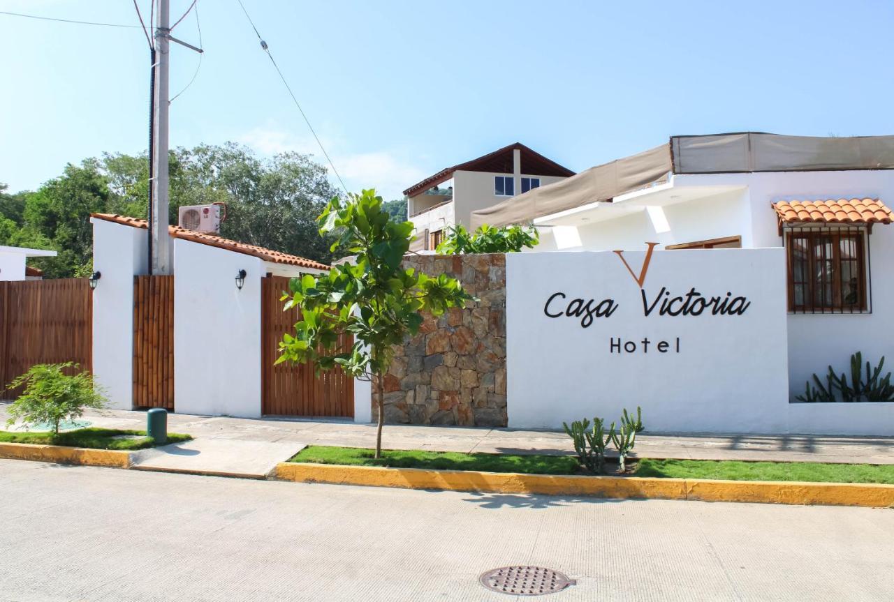 Hotel Casa Victoria 锡瓦塔塔内霍 外观 照片