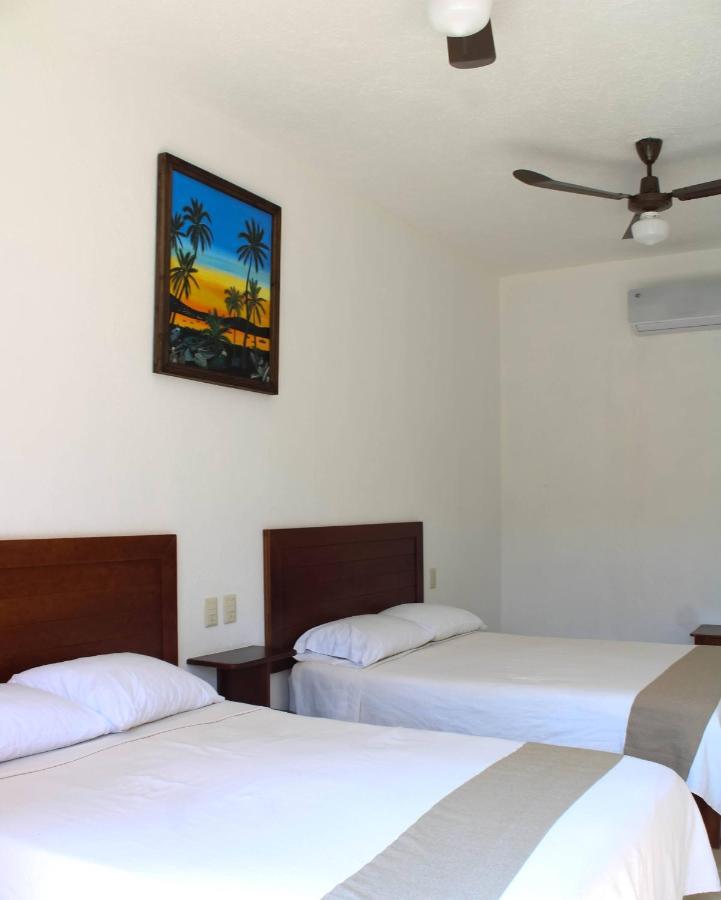 Hotel Casa Victoria 锡瓦塔塔内霍 外观 照片